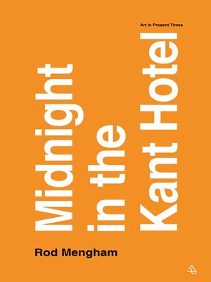cover image of Midnight in the Kant Hotel